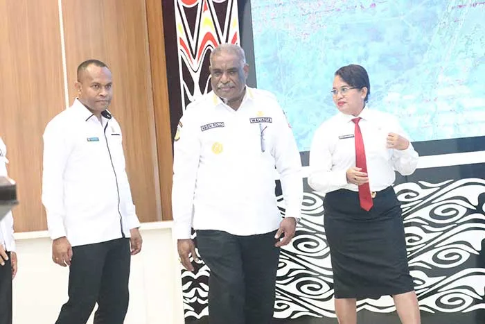 DPRK Jayapura Sambut Baik Peluncuran Aplikasi Smart Aset sebagai Langkah Transformasi Digital Pemkot