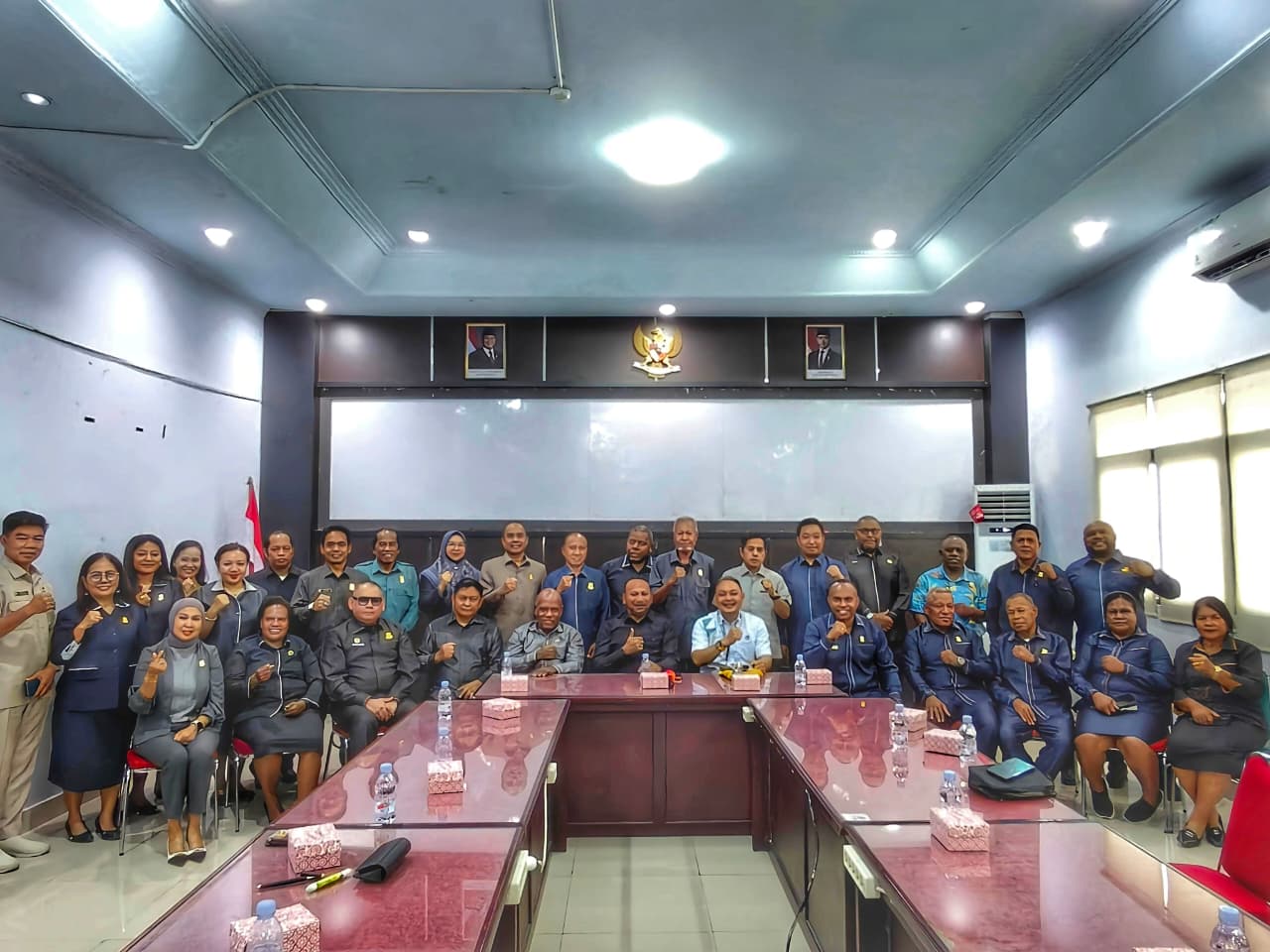 KUNJUNGAN DAN KONSULTASI KE PLN UP3 ABEPURA PASTIKAN LISTRIK AMAN MENJELANG HARI RAYA IDULFITRI 2026