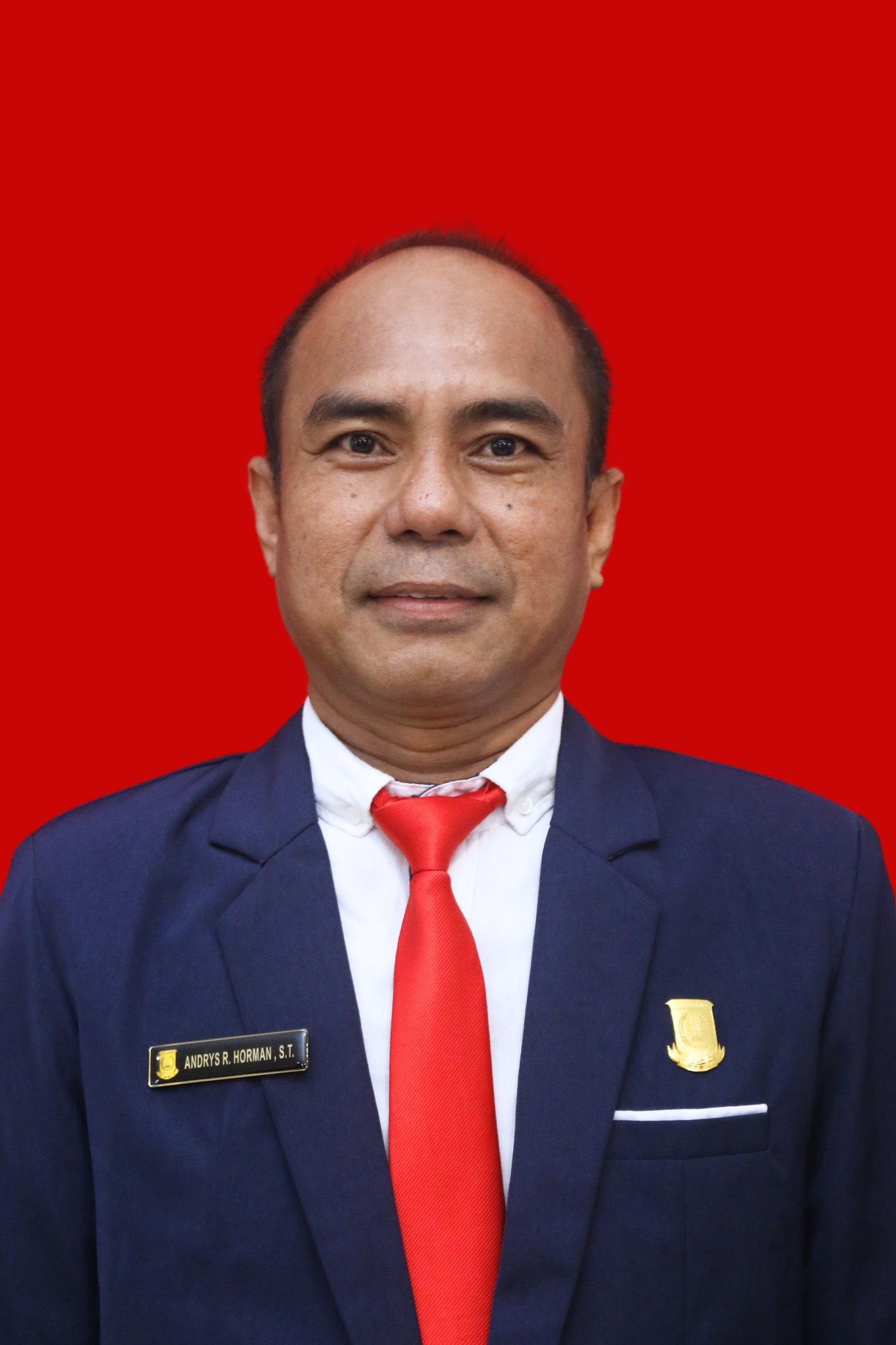 Andrys Rovael Horman, S.T