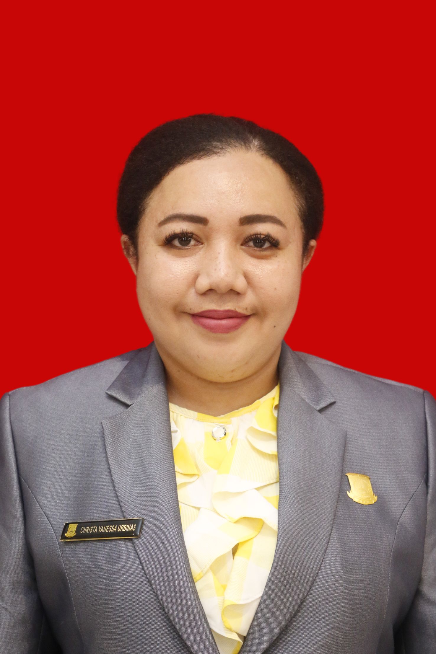 Christa V. Urbinas, S.IP.,M.Si