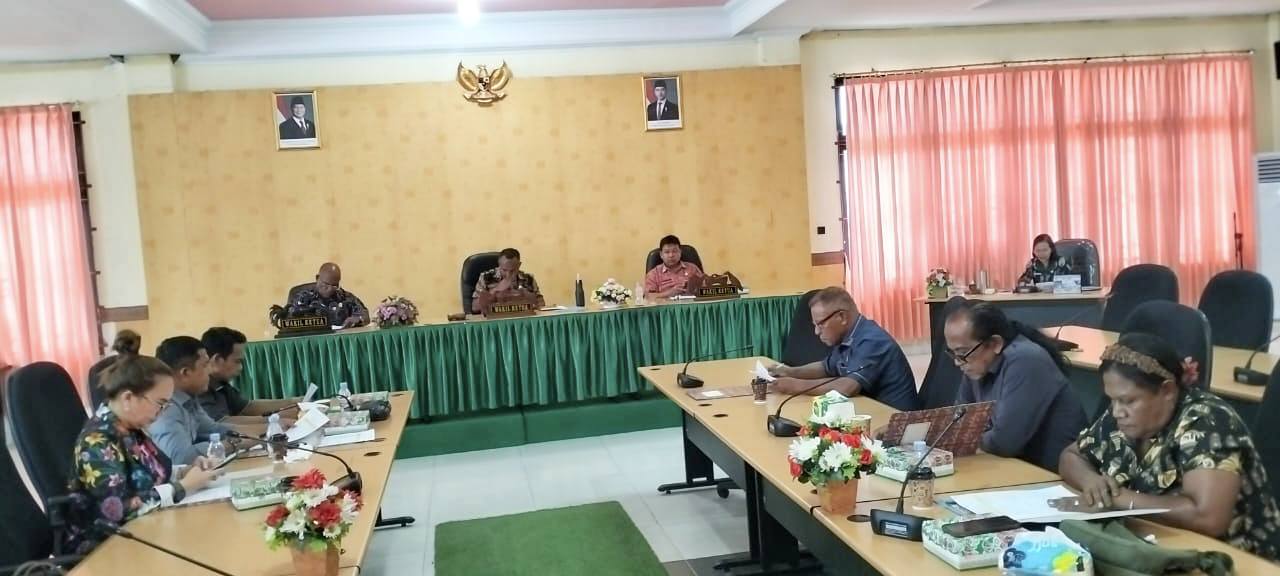 Rapat Perdana Badan Musyawarah